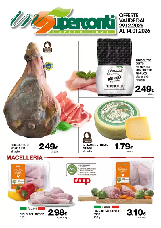 Volantino Superconti a Polistena | Offerte valide dal 29.12.2025 al 14.01.2026 | 2025-12-29T00:00:00.000Z - 2026-01-14T00:00:00.000Z