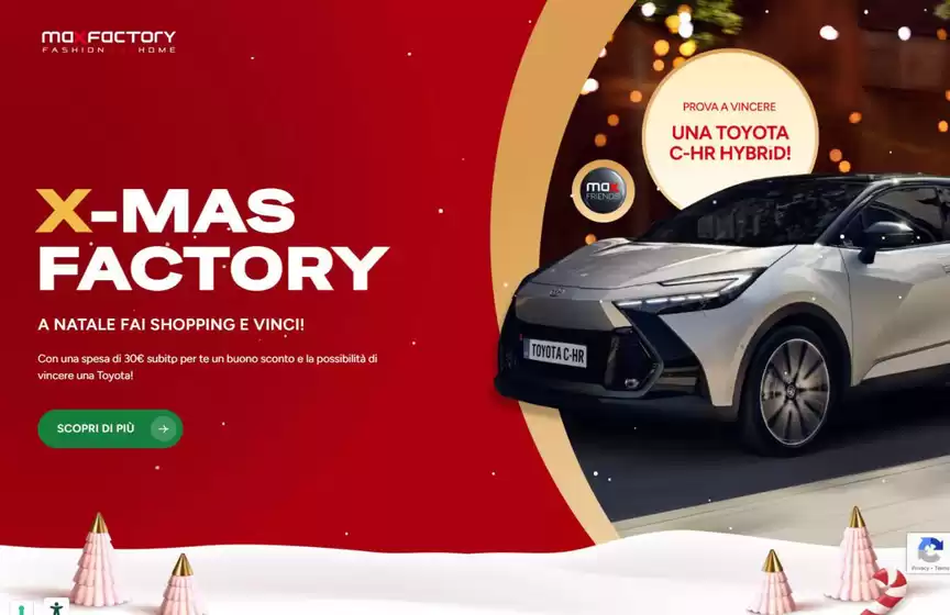 Volantino Max Factory | X-Mas Factory | 2025-12-29T00:00:00.000Z - 2025-12-31T00:00:00.000Z