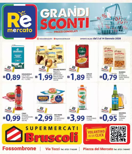 Volantino Bruscoli | Grandi sconti | 2026-01-02T00:00:00.000Z - 2026-01-14T00:00:00.000Z