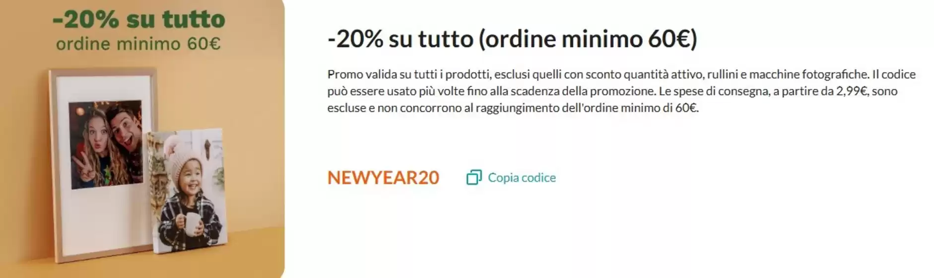 Volantino PhotoSì a Marcianise | -20% su tutto | 2025-12-30T00:00:00.000Z - 2026-01-07T00:00:00.000Z