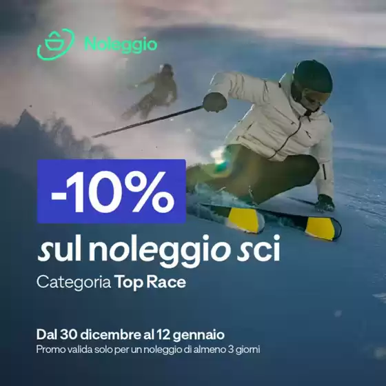 Volantino Decathlon | -10% sul noleggio sci | 2025-12-30T00:00:00.000Z - 2026-01-12T00:00:00.000Z