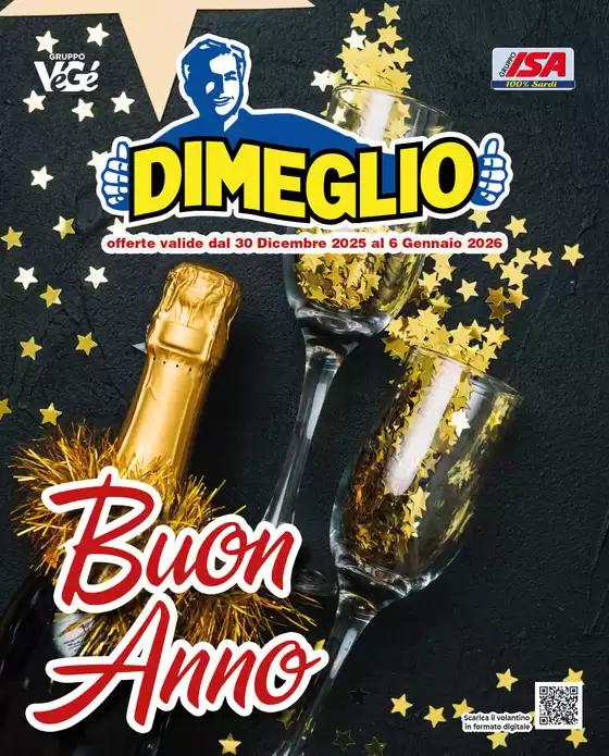 Volantino Dimeglio a Camponogara | Buon Anno | 2025-12-30T00:00:00.000Z - 2026-01-06T00:00:00.000Z
