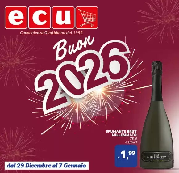 Volantino Ecu a Crotone | Buon 2026 | 2025-12-30T00:00:00.000Z - 2026-01-07T00:00:00.000Z