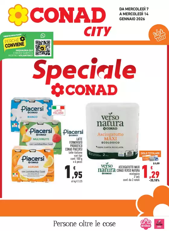Volantino Conad City a Forlì | Speciale Conad | 2026-01-07T00:00:00.000Z - 2026-01-14T00:00:00.000Z