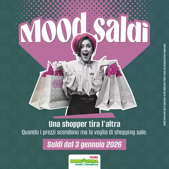 Volantino Mongolfiera - Taranto a Catania | Mood saldi | 2026-01-03T00:00:00.000Z - 2026-02-28T00:00:00.000Z