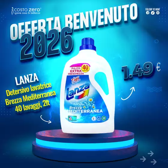 Volantino Costo Zero a Adria | offerta benventuto | 2025-12-31T00:00:00.000Z - 2026-01-04T00:00:00.000Z