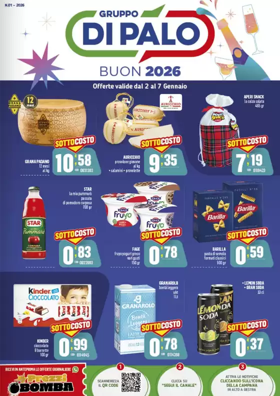 Volantino C&C di Palo | Buon 2026 | 2026-01-02T00:00:00.000Z - 2026-01-07T00:00:00.000Z
