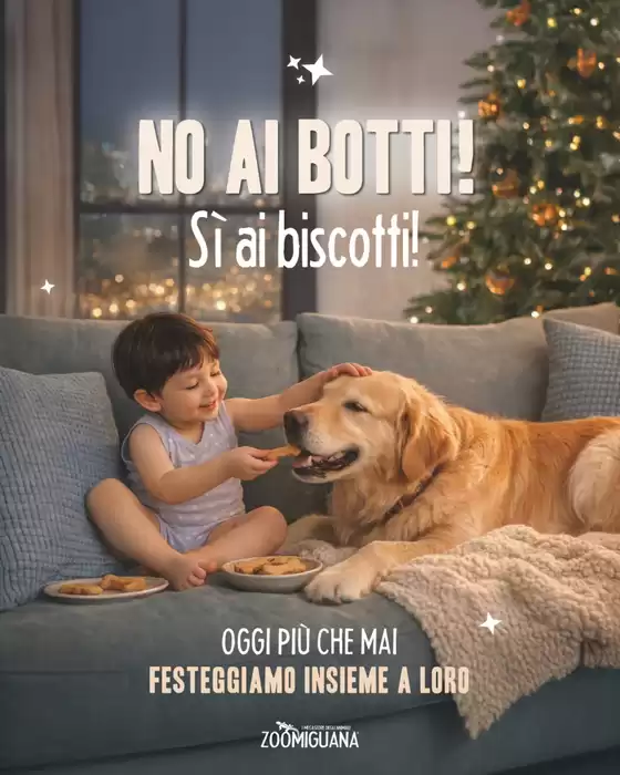 Volantino Zoomiguana a Firenze | Offerte Zoomiguana | 2026-01-01T00:00:00.000Z - 2026-01-15T00:00:00.000Z