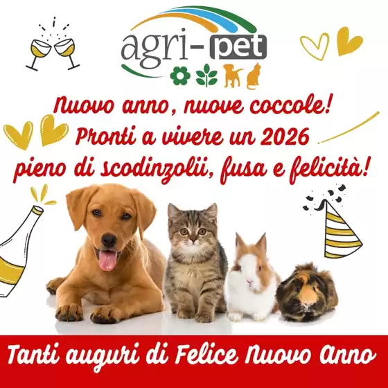 Volantino Agri Pet a Vicenza | Offerte Agri Pet | 2026-01-01T00:00:00.000Z - 2026-12-31T00:00:00.000Z