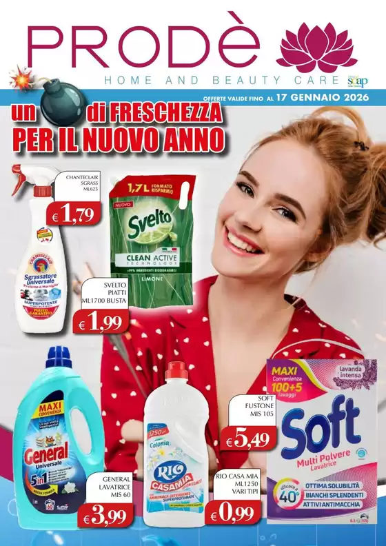 Volantino Negozi Prode | Offerte valide fino al 17 gennaio | 2026-01-02T00:00:00.000Z - 2026-01-17T00:00:00.000Z