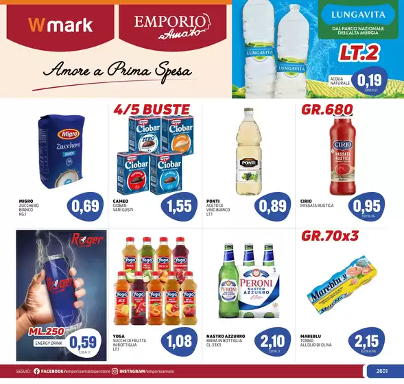 Volantino Emporio Amato | VALIDO FINO AL 14 GENNAIO | 2026-01-02T00:00:00.000Z - 2026-01-16T00:00:00.000Z