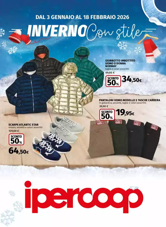Volantino Ipercoop | Inverno con stile | 2026-01-02T00:00:00.000Z - 2026-02-18T00:00:00.000Z