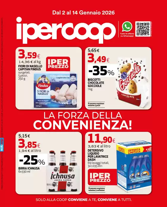 Volantino Ipercoop | Offerte per te | 2026-01-02T00:00:00.000Z - 2026-01-14T00:00:00.000Z