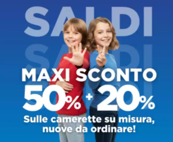 Volantino Mondo Camerette a Catania | Offerte Mondo Camerette | 2026-01-03T00:00:00.000Z - 2026-01-17T00:00:00.000Z