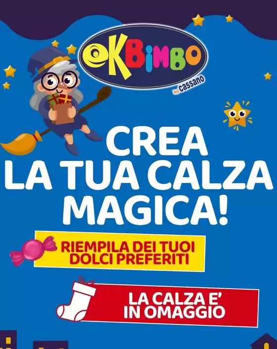 Volantino Ok Bimbo a Castrovillari | Sconti e promozioni | 2026-01-04T00:00:00.000Z - 2026-01-18T00:00:00.000Z