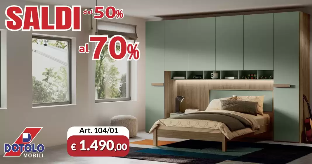 Volantino Dotolo Mobili | Dotolo Mobili | 2026-01-04T00:00:00.000Z - 2026-01-04T00:00:00.000Z