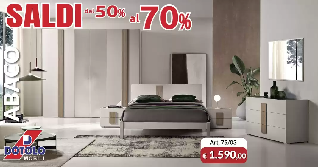 Volantino Dotolo Mobili | Dotolo Mobili | 2026-01-05T00:00:00.000Z - 2026-01-05T00:00:00.000Z