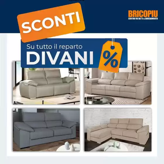 Volantino BricoPiù | Sconti | 2026-01-06T00:00:00.000Z - 2026-01-19T00:00:00.000Z