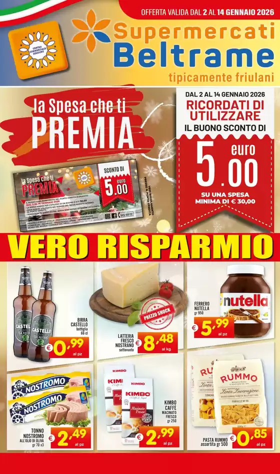Volantino Centro Commerciale Discount a Rovereto | Vero risparmio | 2026-01-05T00:00:00.000Z - 2026-01-14T00:00:00.000Z