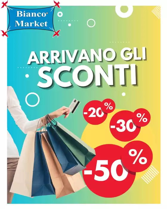 Volantino Bianco Market a Barcellona Pozzo di Gotto | Offerte | 2026-01-05T00:00:00.000Z - 2026-01-19T00:00:00.000Z