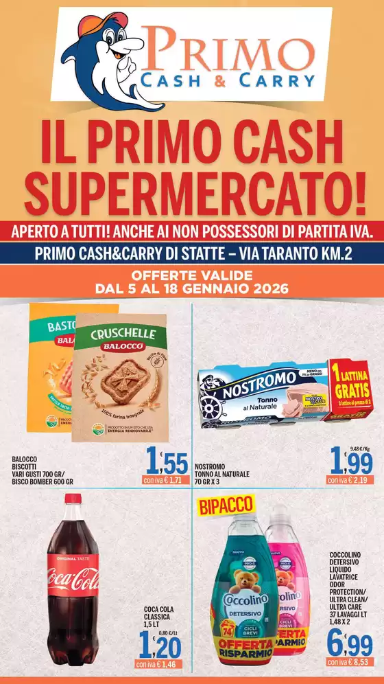 Volantino Pascar a Foggia | OFFERTE VALIDE DAL 5 AL 18 GENNAIO 2026 | 2026-01-05T00:00:00.000Z - 2026-01-18T00:00:00.000Z