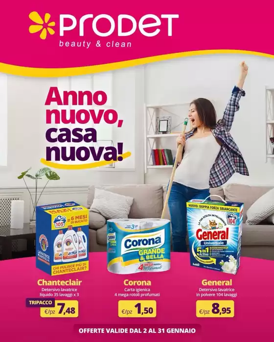 Volantino Prodet a Barcellona Pozzo di Gotto | Offerte | 2026-01-02T00:00:00.000Z - 2026-01-31T00:00:00.000Z