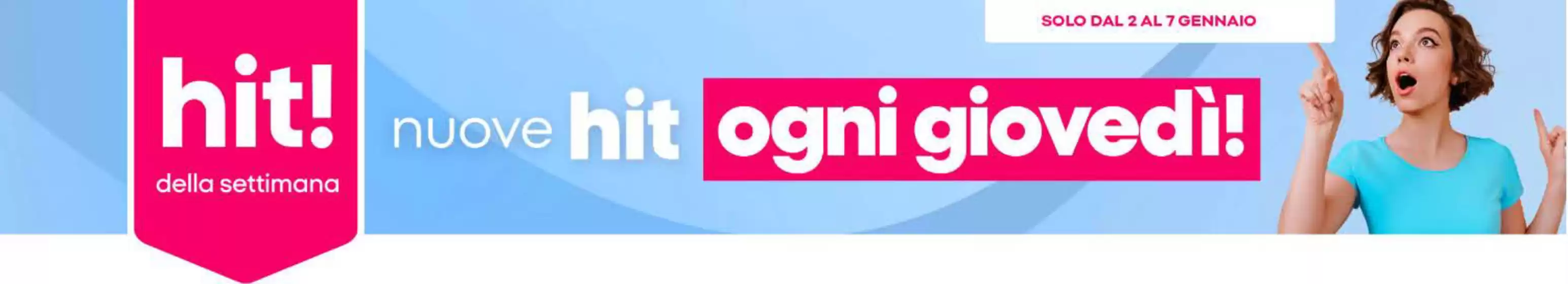 Volantino PEPCO a Reggio Emilia | Nuove hit ogni giovedi! | 2026-01-05T00:00:00.000Z - 2026-01-07T00:00:00.000Z