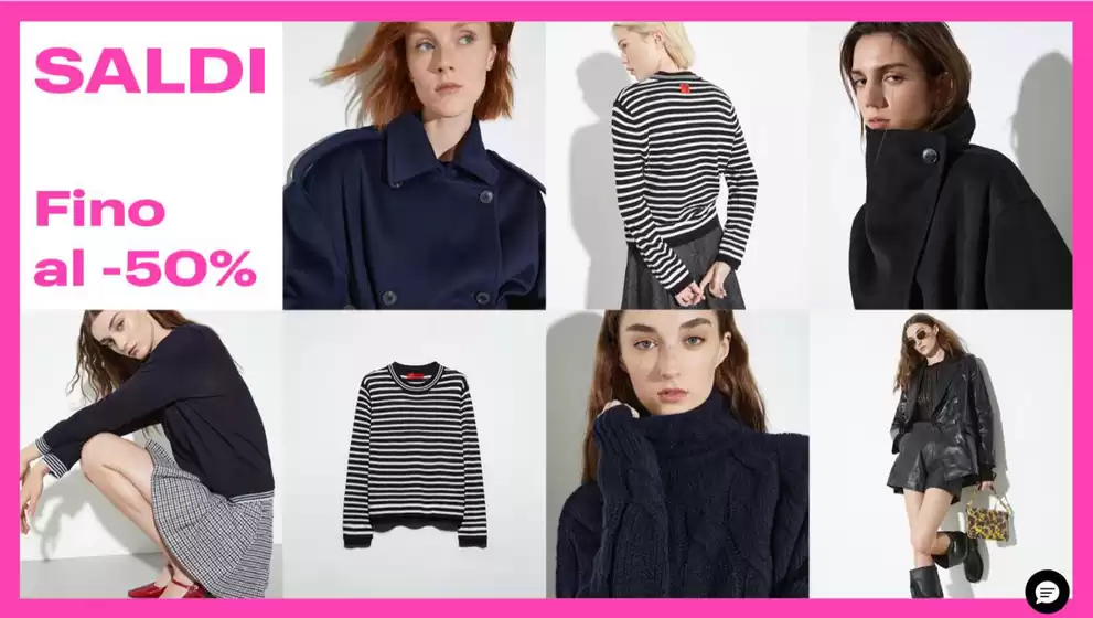 Volantino Max and CO a Reggio Emilia | Saldi fino al -50% | 2026-01-05T00:00:00.000Z - 2026-04-07T00:00:00.000Z