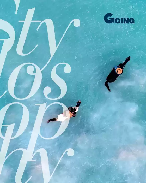 Volantino Going Viaggi | Catalogo Going | 2026-01-05T00:00:00.000Z - 2026-12-31T00:00:00.000Z