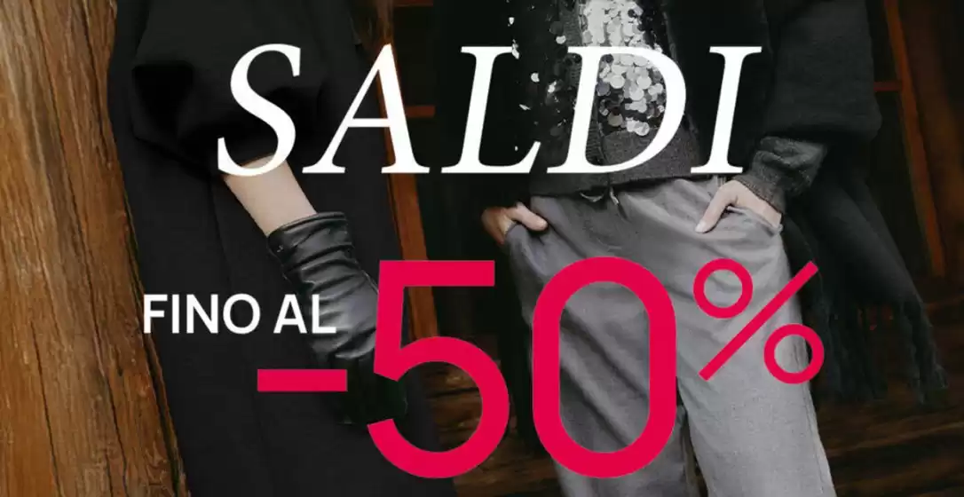 Volantino Oltre a Reggio Emilia | Saldi fino al 50% | 2026-01-05T00:00:00.000Z - 2026-01-31T00:00:00.000Z
