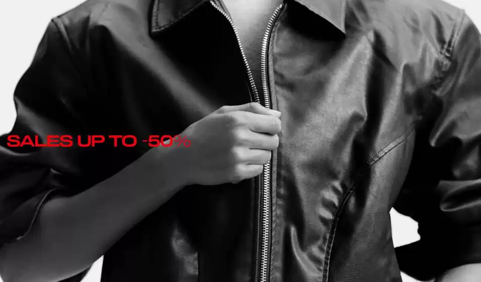 Volantino H&M | Sales up to -50% | 2026-01-05T00:00:00.000Z - 2026-01-31T00:00:00.000Z