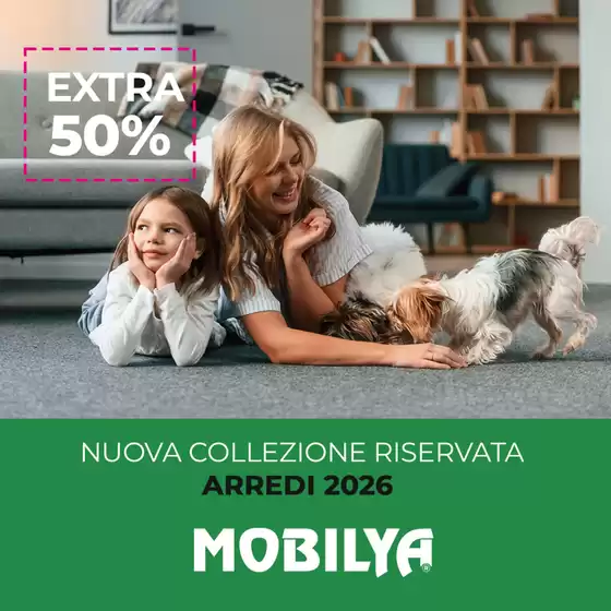 Volantino Mobilya | Promozioni speciali in corso | 2026-01-01T00:00:00.000Z - 2026-12-31T00:00:00.000Z