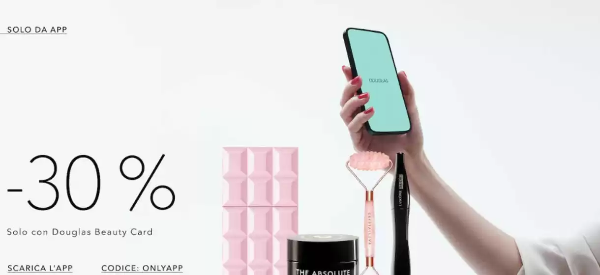 Volantino Douglas a Lonato del Garda | -30% | 2026-01-05T00:00:00.000Z - 2026-01-31T00:00:00.000Z