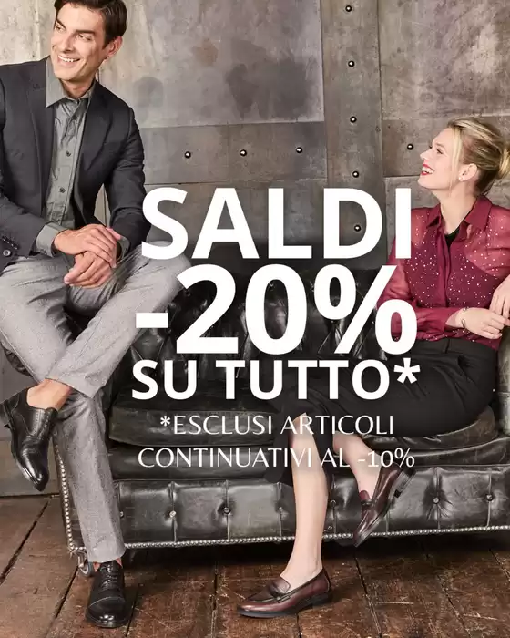 Volantino Melluso | Saldi -20% su tutto | 2026-01-05T00:00:00.000Z - 2026-01-19T00:00:00.000Z