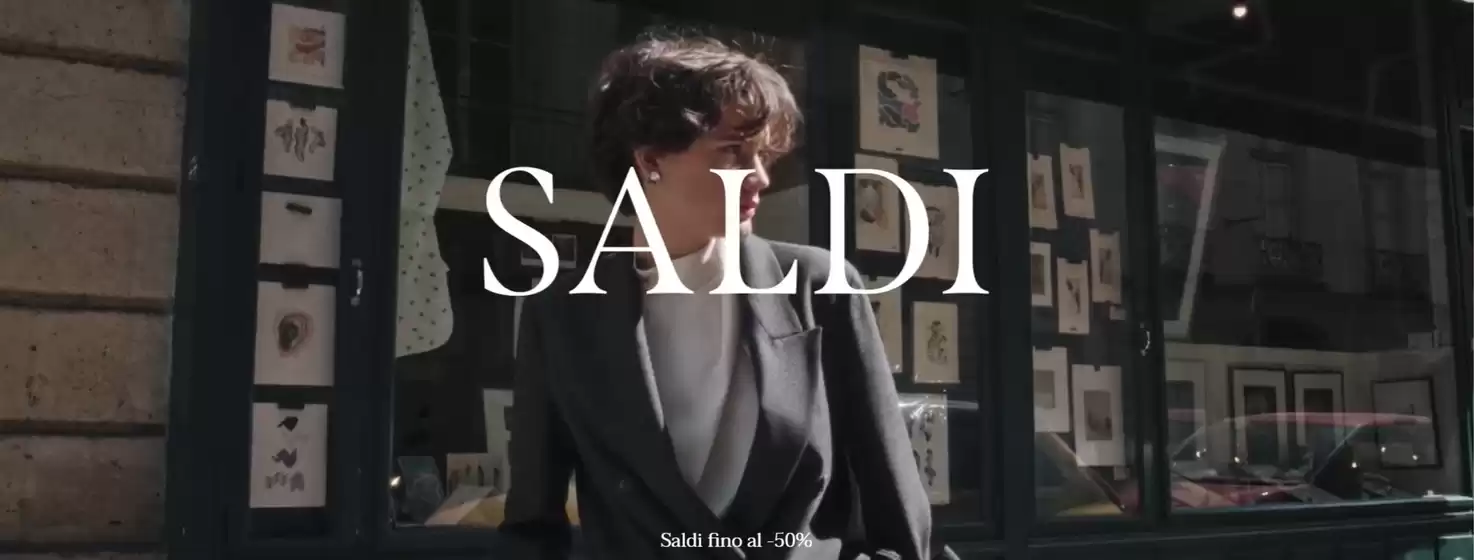 Volantino Sandro Ferrone | Saldi fino al -50% | 2026-01-05T00:00:00.000Z - 2026-01-19T00:00:00.000Z