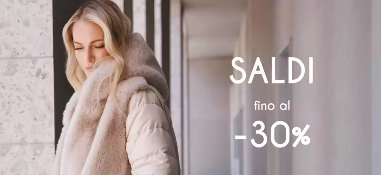 Volantino Luisa Viola | Saldi fino al -30% | 2026-01-05T00:00:00.000Z - 2026-01-31T00:00:00.000Z