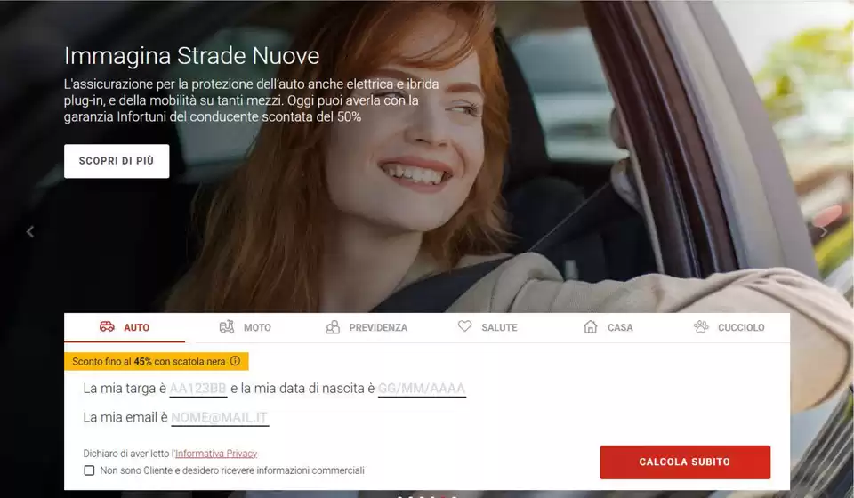 Volantino Generali Italia | Immagina strade nuove | 2026-01-05T00:00:00.000Z - 2026-03-31T00:00:00.000Z