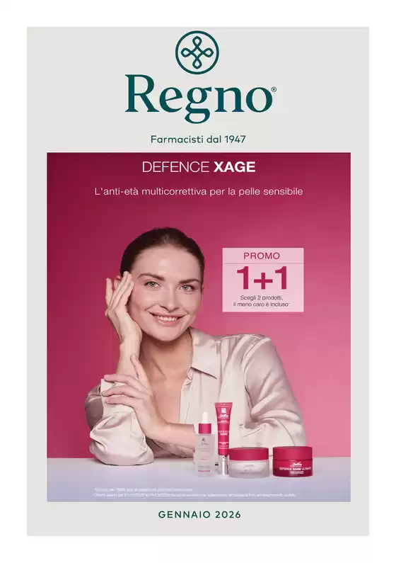 Volantino Farmaregno a Marcianise | Gennaio 2026 | 2026-01-05T00:00:00.000Z - 2026-01-31T00:00:00.000Z