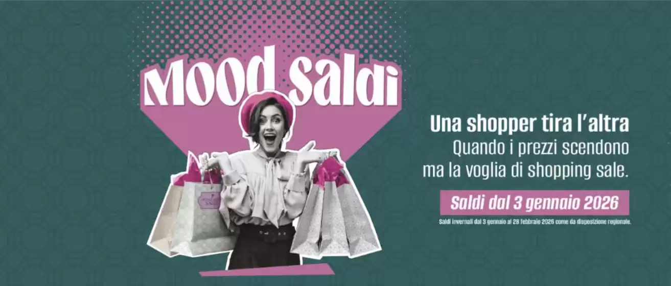 Volantino Mongolfiera Foggia a Parma | Mood Saldi  | 2026-01-05T00:00:00.000Z - 2026-02-28T00:00:00.000Z