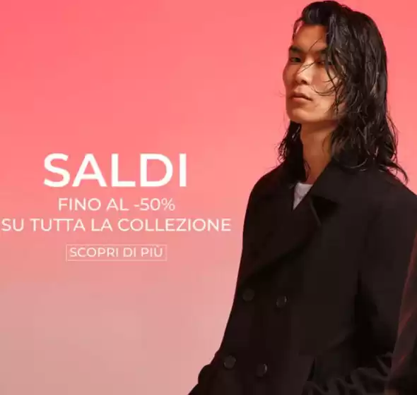 Volantino Clayton a Parma | Fino al -50% | 2026-01-05T00:00:00.000Z - 2026-01-11T00:00:00.000Z