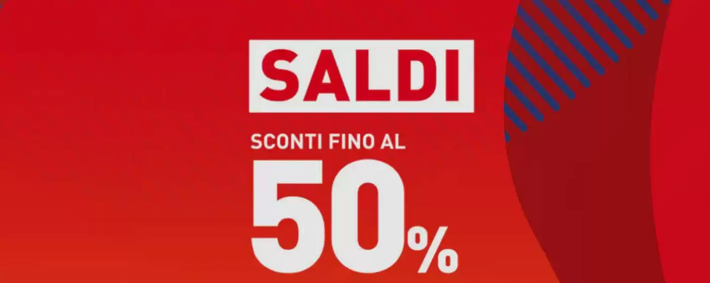 Volantino Intersport a Parma | Sconti fino al 50% | 2026-01-05T00:00:00.000Z - 2026-01-31T00:00:00.000Z