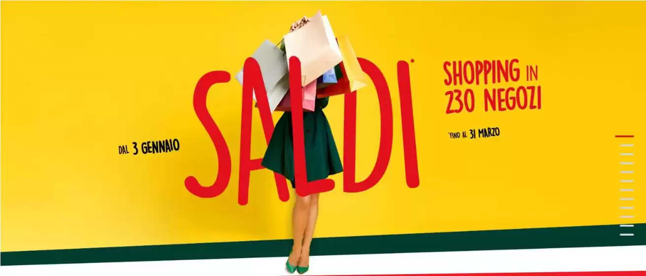 Volantino Città Fiera a Parma | Saldi | 2026-01-05T00:00:00.000Z - 2026-03-31T00:00:00.000Z