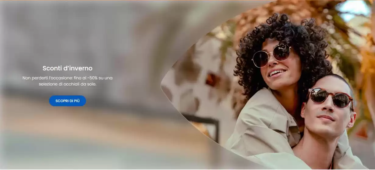 Volantino GrandVision a Collegno | -50% | 2026-01-05T00:00:00.000Z - 2026-07-14T00:00:00.000Z