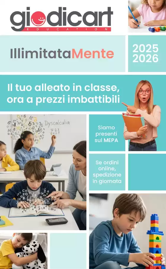 Volantino Giodicart a Lioni | Illimitatamente | 2025-01-01T00:00:00.000Z - 2026-12-31T00:00:00.000Z