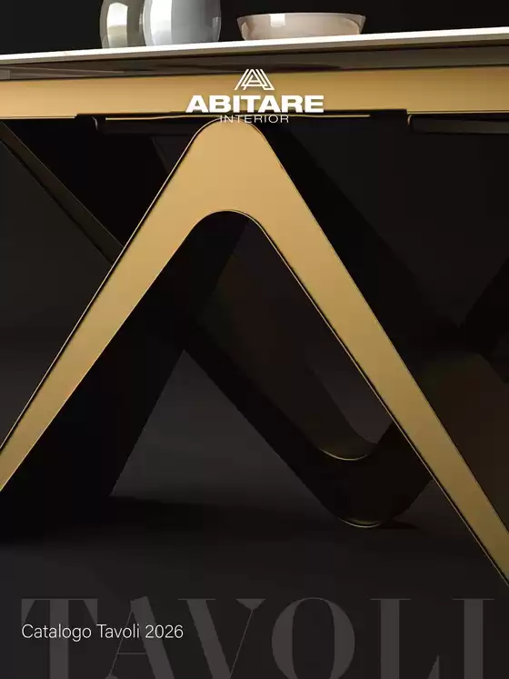 Volantino Abitare Interior | Tavoli | 2026-01-05T00:00:00.000Z - 2026-12-31T00:00:00.000Z