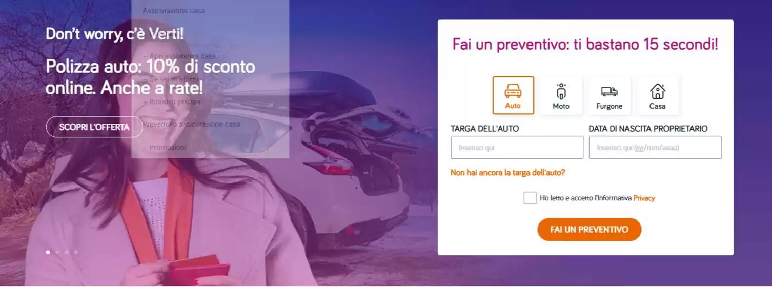 Volantino Verti a Milano | Don't worry, c'e Verti! | 2026-01-05T00:00:00.000Z - 2026-05-26T00:00:00.000Z