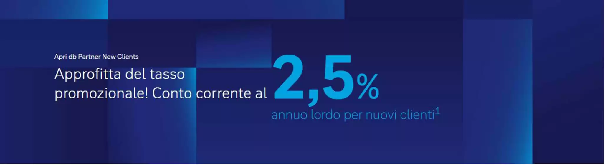 Volantino Deutsche Bank | 2,5% | 2026-01-05T00:00:00.000Z - 2026-03-31T00:00:00.000Z