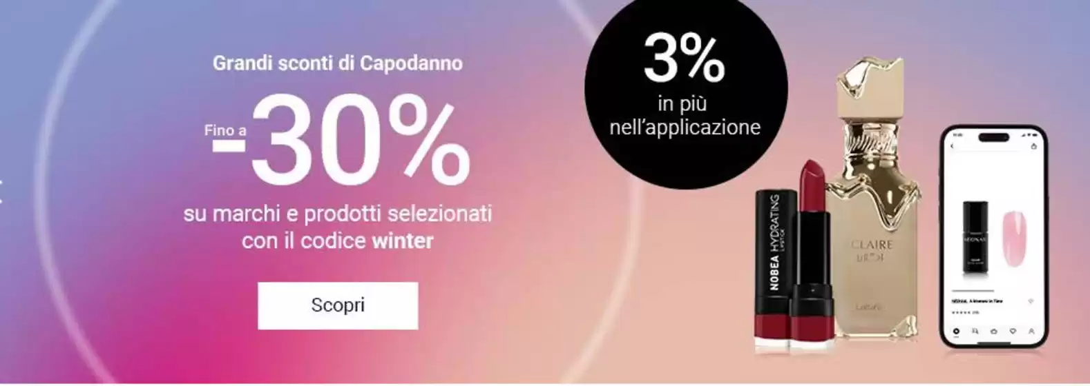 Volantino Notino | -30% | 2026-01-05T00:00:00.000Z - 2026-01-31T00:00:00.000Z