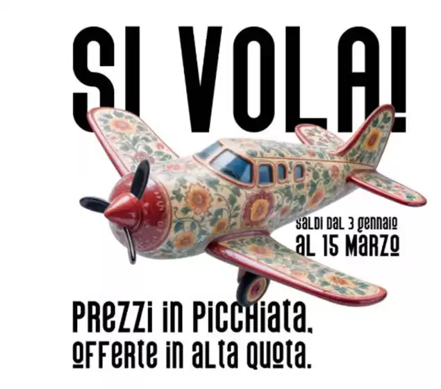 Volantino Archimede | Si vola | 2026-01-05T00:00:00.000Z - 2026-03-15T00:00:00.000Z