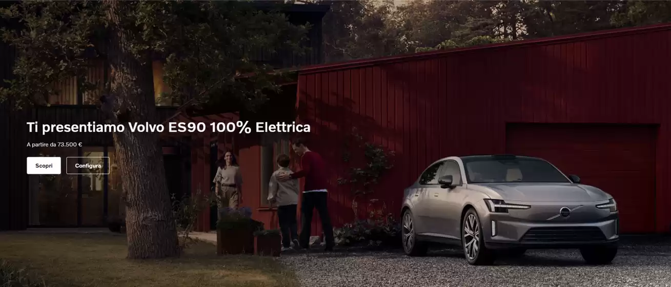 Volantino Volvo a Sassari | Volvo ES90 | 2026-01-05T00:00:00.000Z - 2026-03-31T00:00:00.000Z